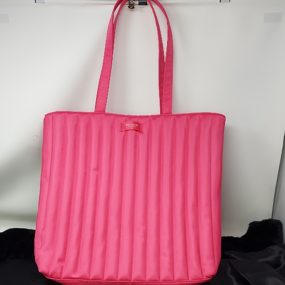 kate spade Handbags - kate spade Hot Pink Quilted Tote Bag